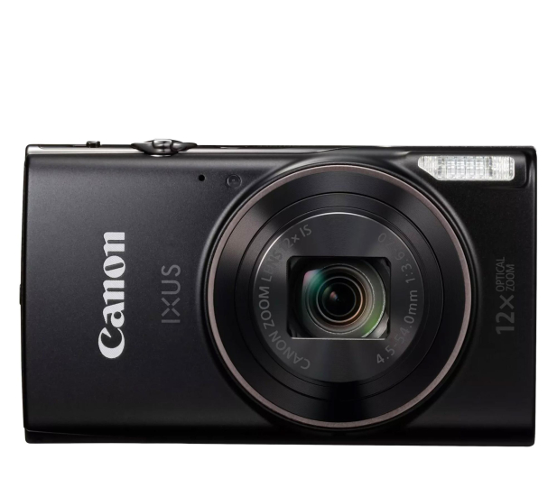 Canon IXUS 285 HS A czarny - 1363004 - zdjęcie